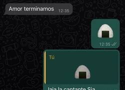Enlace a Nunca serio
