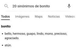 Enlace a Cuando me dicen bonito