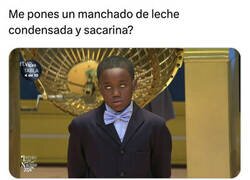 Enlace a La cara que se le queda al camarero