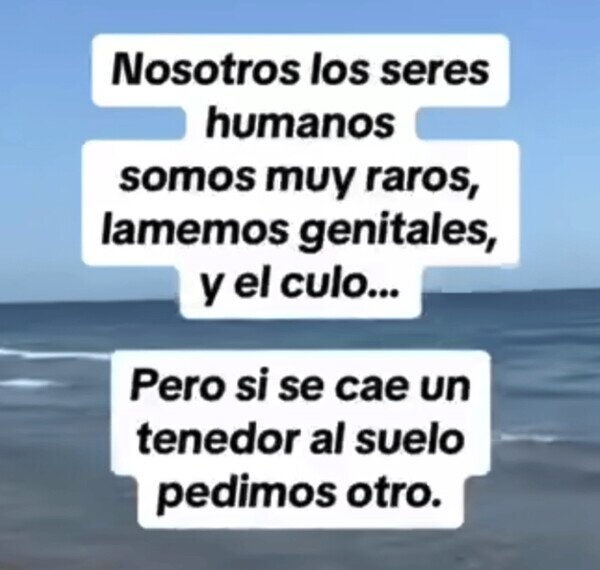 Otros - Así somos los humanos