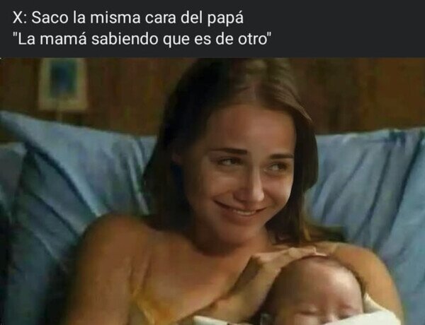 Otros - Tiene la misma cara