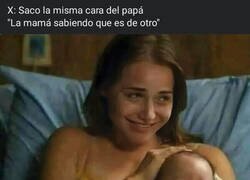 Enlace a Tiene la misma cara