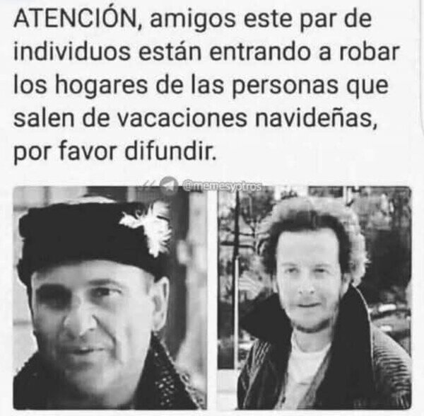 Otros - Estad antentos estas fiestas