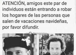 Enlace a Estad antentos estas fiestas