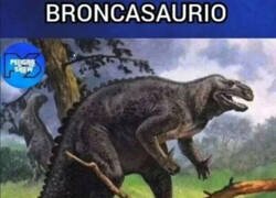 Enlace a El temido Broncasaurio
