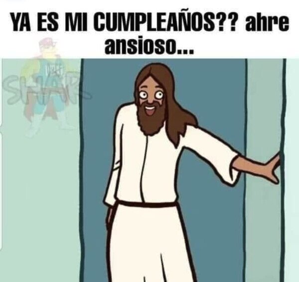 Otros - El cumpleañero es un ansias
