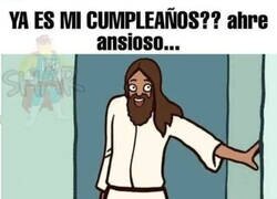 Enlace a El cumpleañero es un ansias