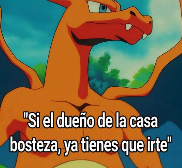 dueño,casa,bostezar,irse,sueño,charizard