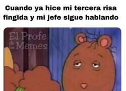 Enlace a Todavía no terminó