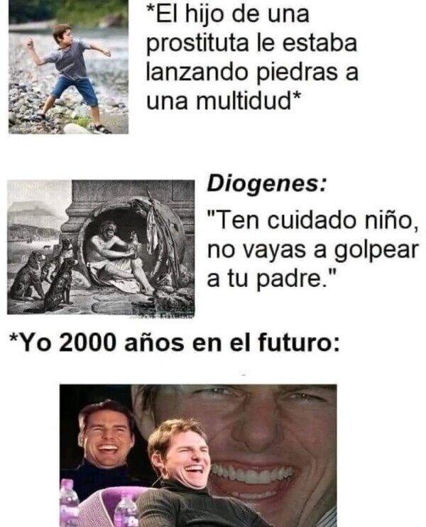 Otros - Diogenes era un adelantado a su tiempo