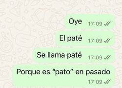 Enlace a Se me ocurrió durante la cena de anoche