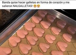 Enlace a Hacer galletas con formas nunca sale bien