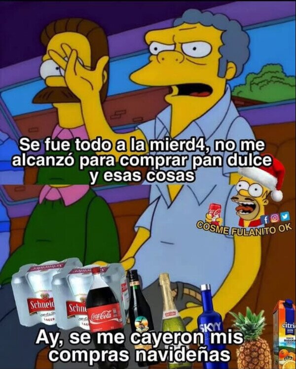 Meme_otros - Estas fiestas son para beber