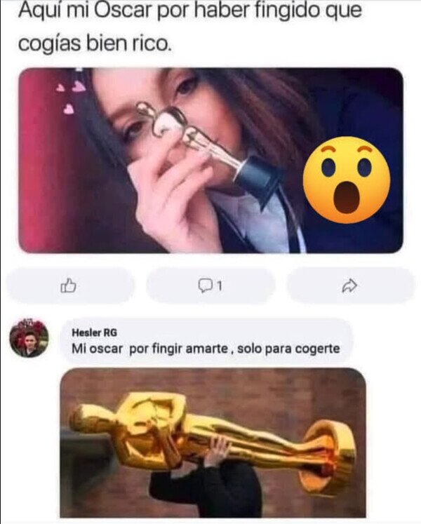 Meme_otros - Hacían buena pareja de actores
