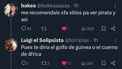 Enlace a Recomendación pirata