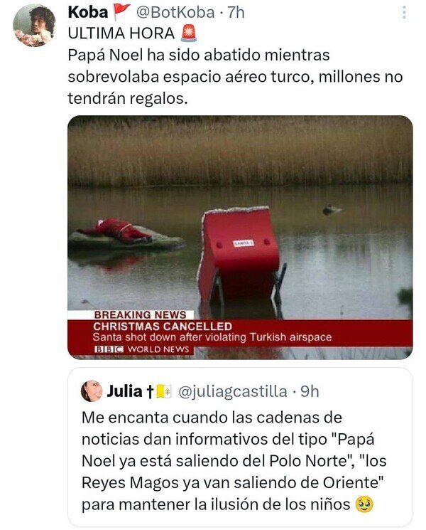 Otros - Se cancela la Navidad