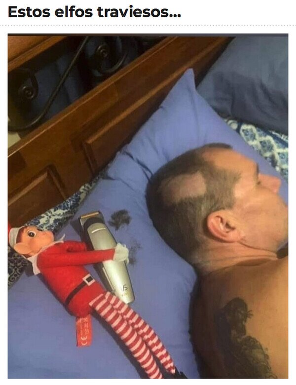 Meme_otros - Ha sido un elfo...