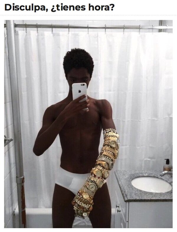 Meme_otros - El brazo del tiempo