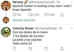 Enlace a Ojalá saber español