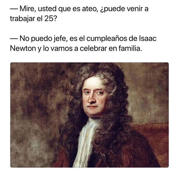 Meme_otros - Lo que celebran los ateos