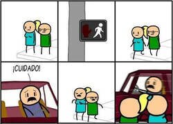 Enlace a No era su intención