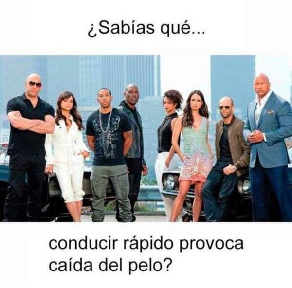 Meme_otros - Tras un estudio rápido y furioso