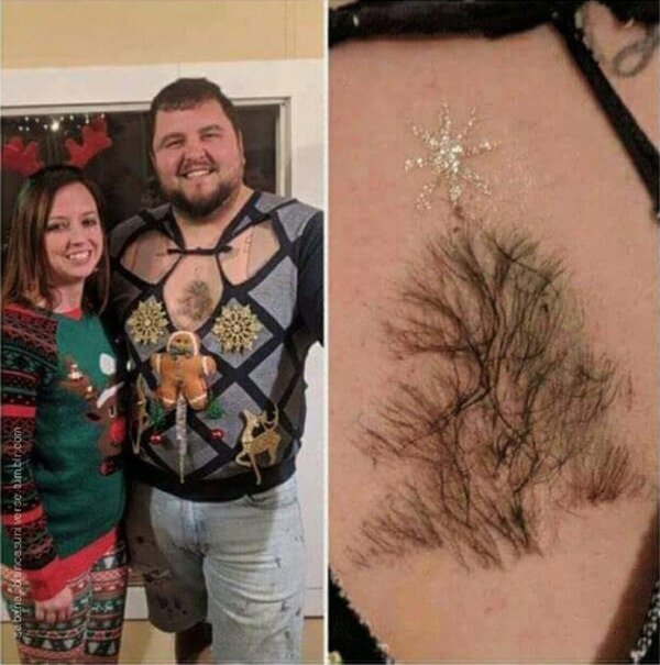 Meme_otros - Un look muy navideño