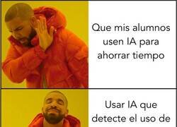 Enlace a La hipocresía del profesor