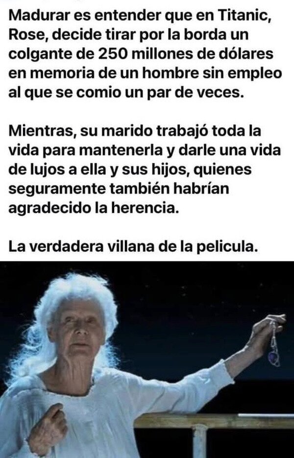 Meme_otros - Redescubriendo el Titanic