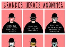 Enlace a Grandes héroes anónimos