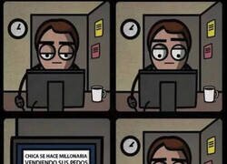 Enlace a Que mal repartido está el mundo...