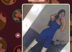Enlace a Vestida así solo puede ir a un lado