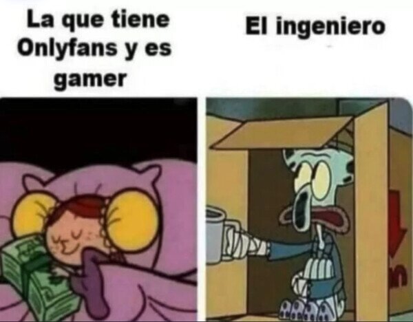 Meme_otros - La que hace dinero de verdad