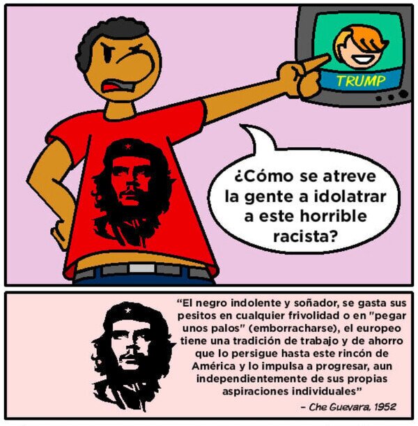 Otros - Si los fans del Che lo conocieran...