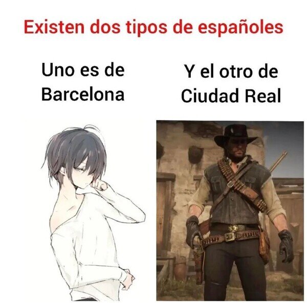 Otros - Los dos tipos de españoles
