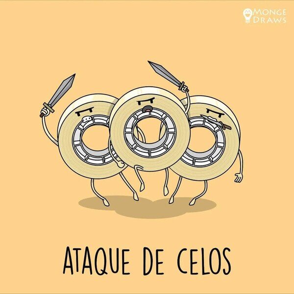 ataque,celos,literal