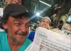 Enlace a ¡Mamá, salí en el periódico!