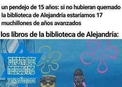 Enlace a ¿Qué había en la biblioteca de Alejandría?