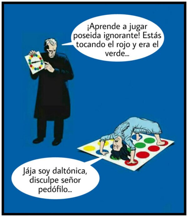Meme_otros - La niña del exorcista solo quería jugar