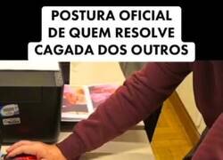 Enlace a La postura oficial