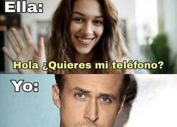 Enlace a Yo con cero contacto femenino