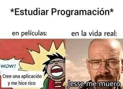 Enlace a La programación no es un camino fácil