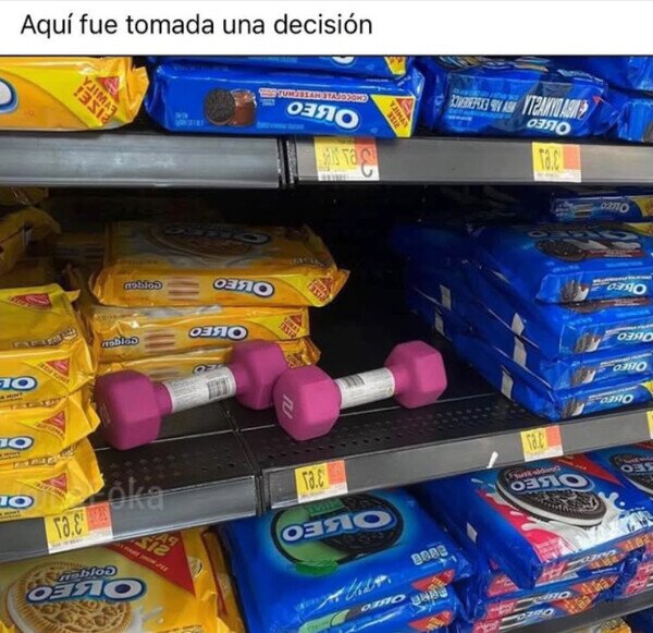 Otros - Alguien tiró la toalla en este punto