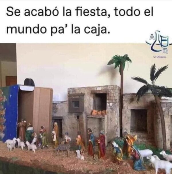 Otros - Ojalá el pesebre se recogiera solo
