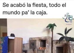 Enlace a Ojalá el pesebre se recogiera solo
