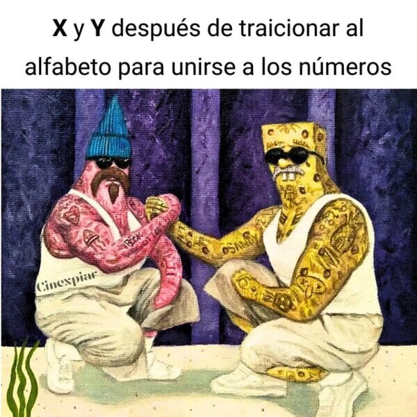 Otros - Se cambiaron de bando con el álgebra