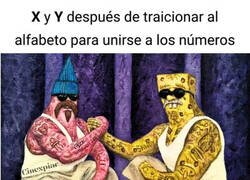 Enlace a Se cambiaron de bando con el álgebra