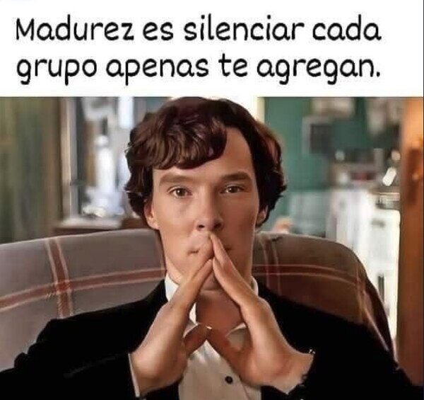 Otros - Soy muy maduro en este aspecto