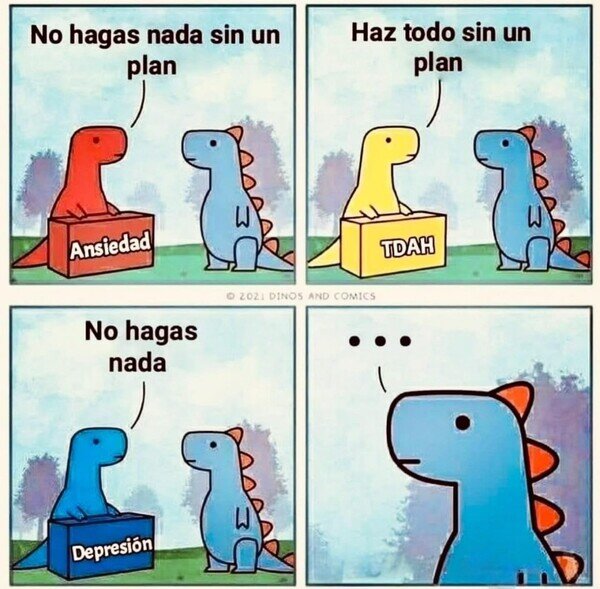 Otros - ¿Qué se supone que debo hacer?