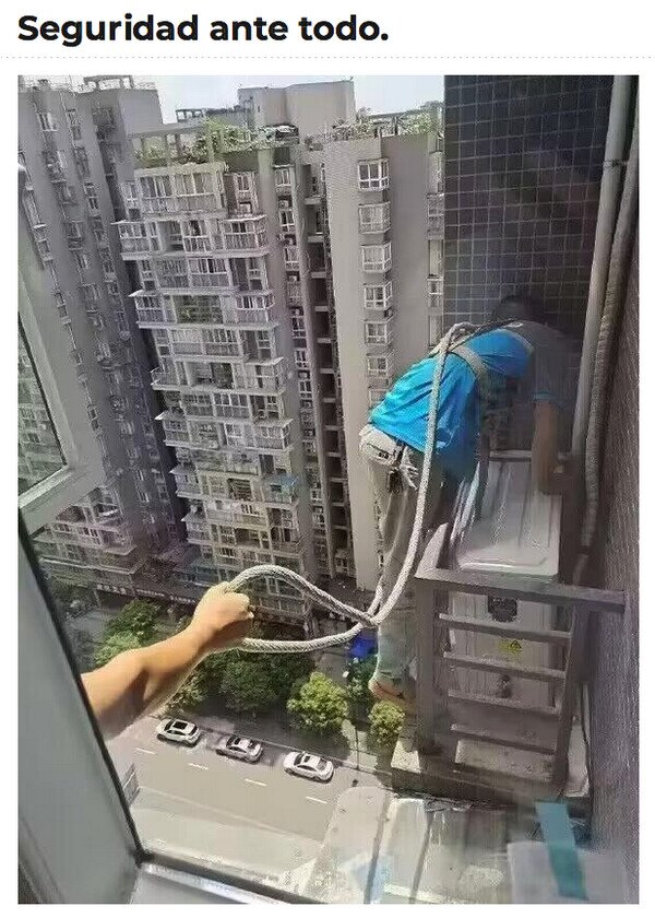 Meme_otros - La seguridad es lo primero